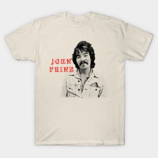 john prine visual art T-Shirt